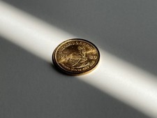 Krugerrand 1980 Gold Bullion Coin 1/10oz 22ct South Africa
