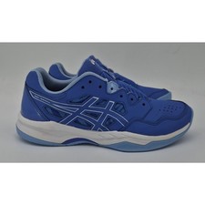 Zapatillas Tenis Pickleball ASICS Gel-Renma Para Mujer EE. UU. 8 Azul Interior