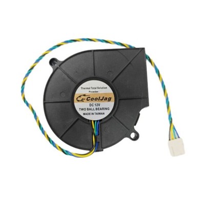 Turbine CPU Silent Cooling Fan COOLSERVER 7015BVH-M1 12V 0.55A 7cm *bn