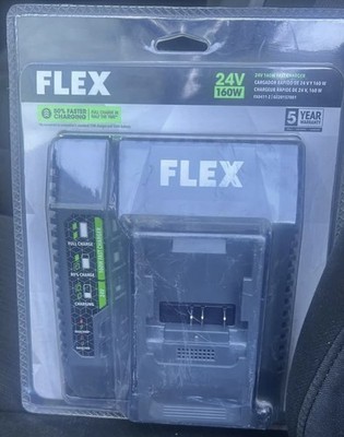  New Flex 24V 160W Rapid Charger FX0421