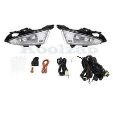For 2007-2010 Elantra Front Right or Left Fog Light Clear Lens Performance