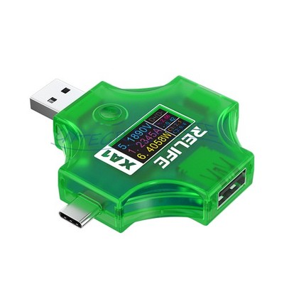 XA1 Multifunctional Tester Digital Voltage Current Power Meter USB Tester 4-25V