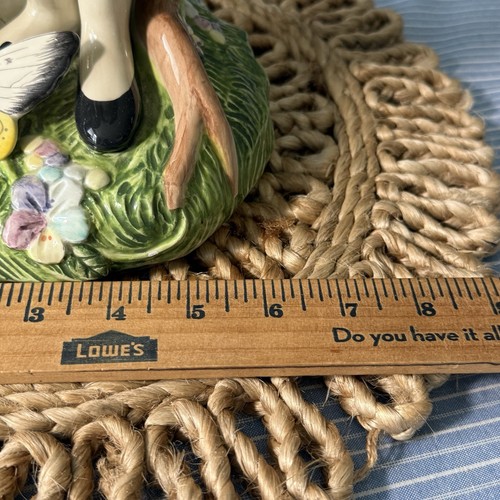 Vintage Fitz and Floyd Classic Old World Rabbit Bunny große Figur - Bild 21 von 21