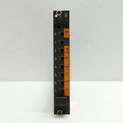 Moeller EBE 211 Timer Module K-M LE211B Industrial Automation Used