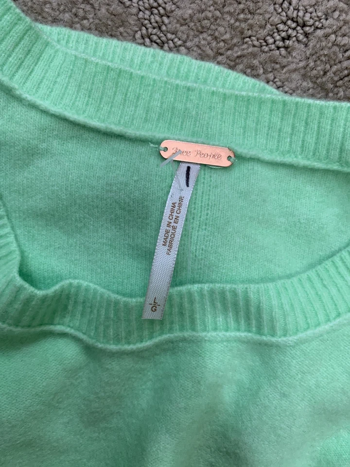 Brand new free people Sweater Size L - Image 3 of 4