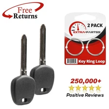 2 For 2014 2015 2016 2017 2018 2019 Outback Sti WRX XV Crosstrek Uncut Key Blade