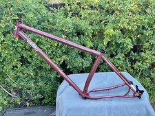 Sklar PBJ Medium Manzanita Frameset With Rear...