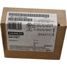 NEW Siemens 6ES7972-0BB12-0XA0 DP PROFIBUS Connector 90 Deg FastConnect FC LED 