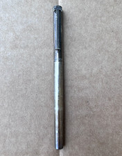 Vintage Tiffany  Co. T C T Shaped Clip Sterling Silver .925 Ballpoint Pen