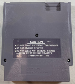 Cartucho de videojuego Nintendo NES RoadBlasters 1990 probado funciona solo NES-VE-USA