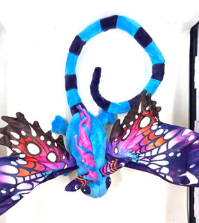 WORLD OF WARCRAFT Faerie Dragon Plush WoW Blizzard Entertainment 2015 HTF Read