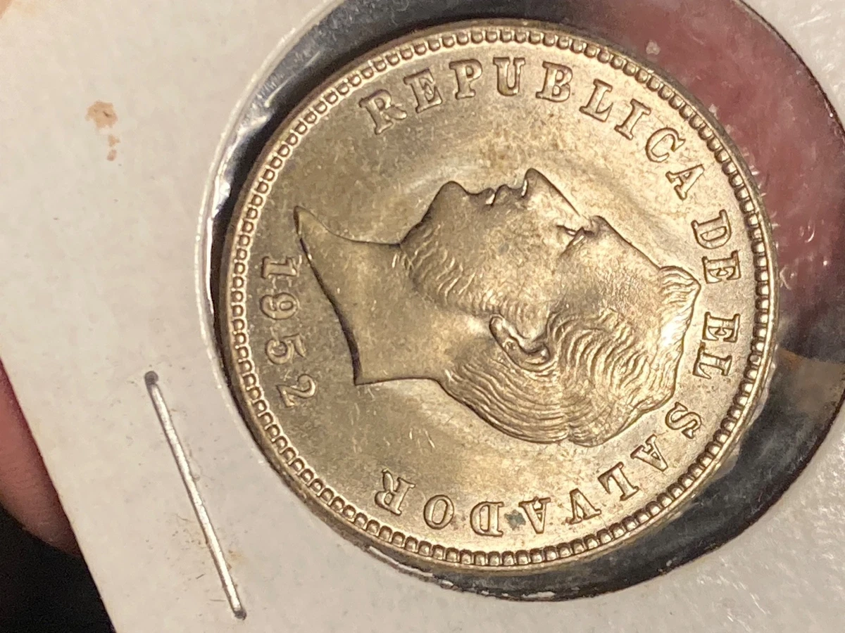Las mejores ofertas en Monedas de Níquel-latón salvadoreño | eBay