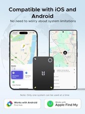 UGREEN FineTrack Slim Duo2 Dual System Wallet Tracker Card(iOS and Android) — image 2