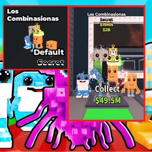 🟢Online🟢🔥Steal A Brainrot | Secrets | Cheapest | Fast Delivery | Roblox🔥 - Picture 5 of 25