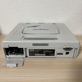 Sega Saturn HST-0014 Video Game Console System Boxed Set Mist Gray Electronics