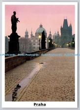 D329032 Praha. The Charles Bridge. Jiri Sourek. Artfoto. Helios Exprint Cerveny