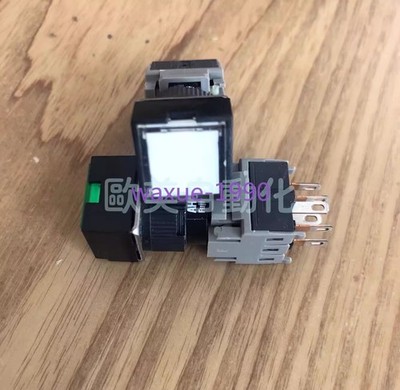 1pcs Used   button AH165-SGL #xh