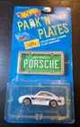 Vintage 1988 HOT WHEELS PARK N PLATES PORSCHE 959 NISP