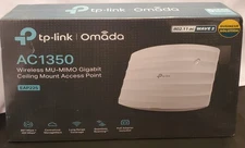 *NEW, SEALED BOX* ~ TP-Link EAP225 - Omada AC1350 Gigabit Wireless Access Point