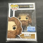 Funko Pop! Gimli (Chainmail Armor) #1833 Lord of the Rings - (NEW in PROTECTOR)