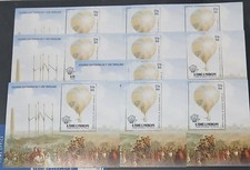 1983 S.Tome and Principe Ballon, Airship   10 Blocks  MNH, ME 1900