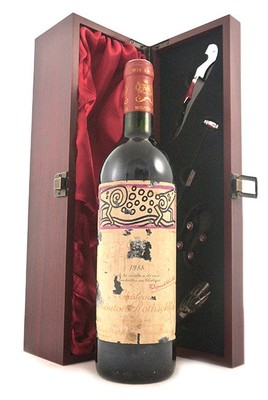 1988 Chateau Mouton Rothschild 1988 1er Cru Grand Classe Paulliac