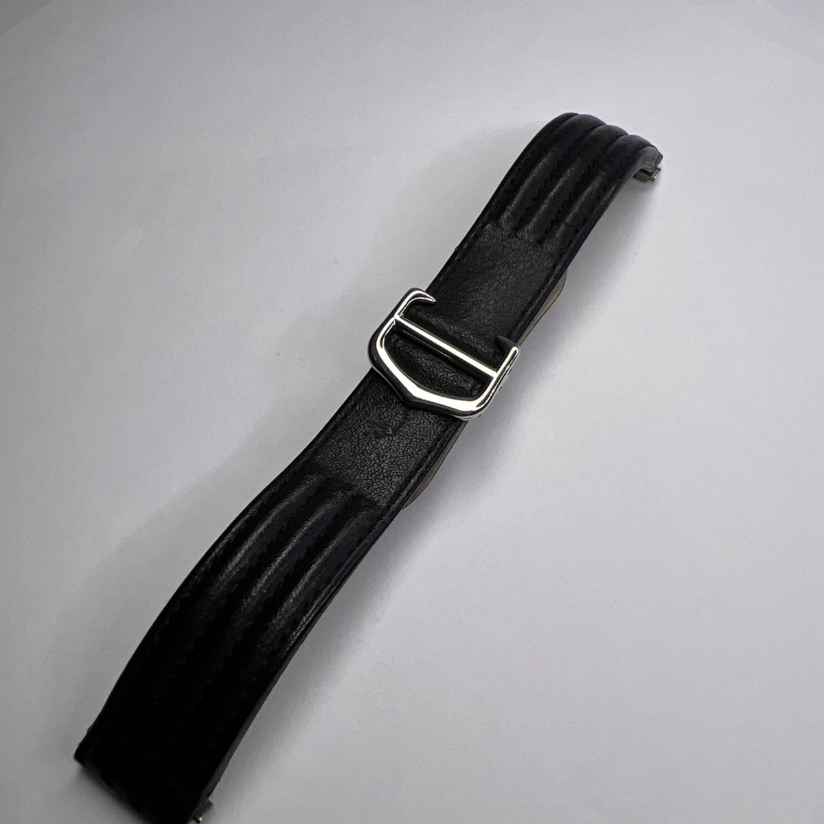 Cartier Stainless Steel Wristwatch Bands 19 mm Band Width for sale