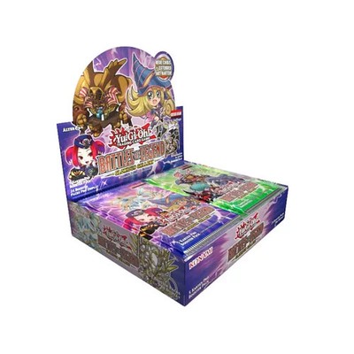 Yugioh! Battles of Legend: Glorious Gallery 24 Booster Display Box - DEUTSCH NEU