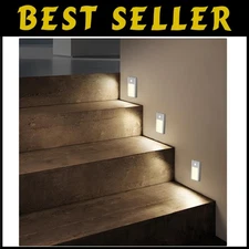 Rechargeable LED Night Light, Magnetic Installation