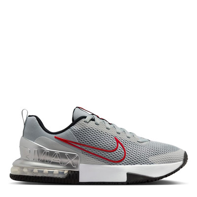 Nike Herren grau & rot Air Max Alpha 6 Turnschuhe UK 9 BRANDNEU Ref 2197