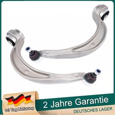 2X Querlenker Vorderachse Unten Hinten Links+Rechts für 10-18 Audi A6 A7