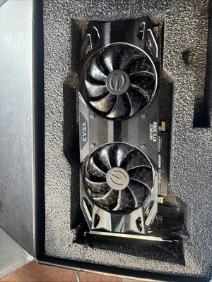 EVGA NVIDIA GeForce RTX 2060 12GB GDDR6 Graphics Card (12G-P4-2263-KR)