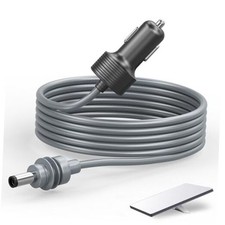 Starlink Mini Cable 3M/10FT 12V Car Adapter Power Cable, 18AWG 10 ft