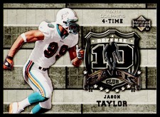2006 Upper Deck #10S-JT Jason Taylor 10 Sack Club