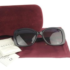 GUCCI GG Marmont sunglasses black gradation 58  18 145 GG0762S