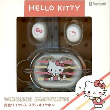 Hello Kitty Sanrio Characters True Wireless Stereo Earbuds Japan C027