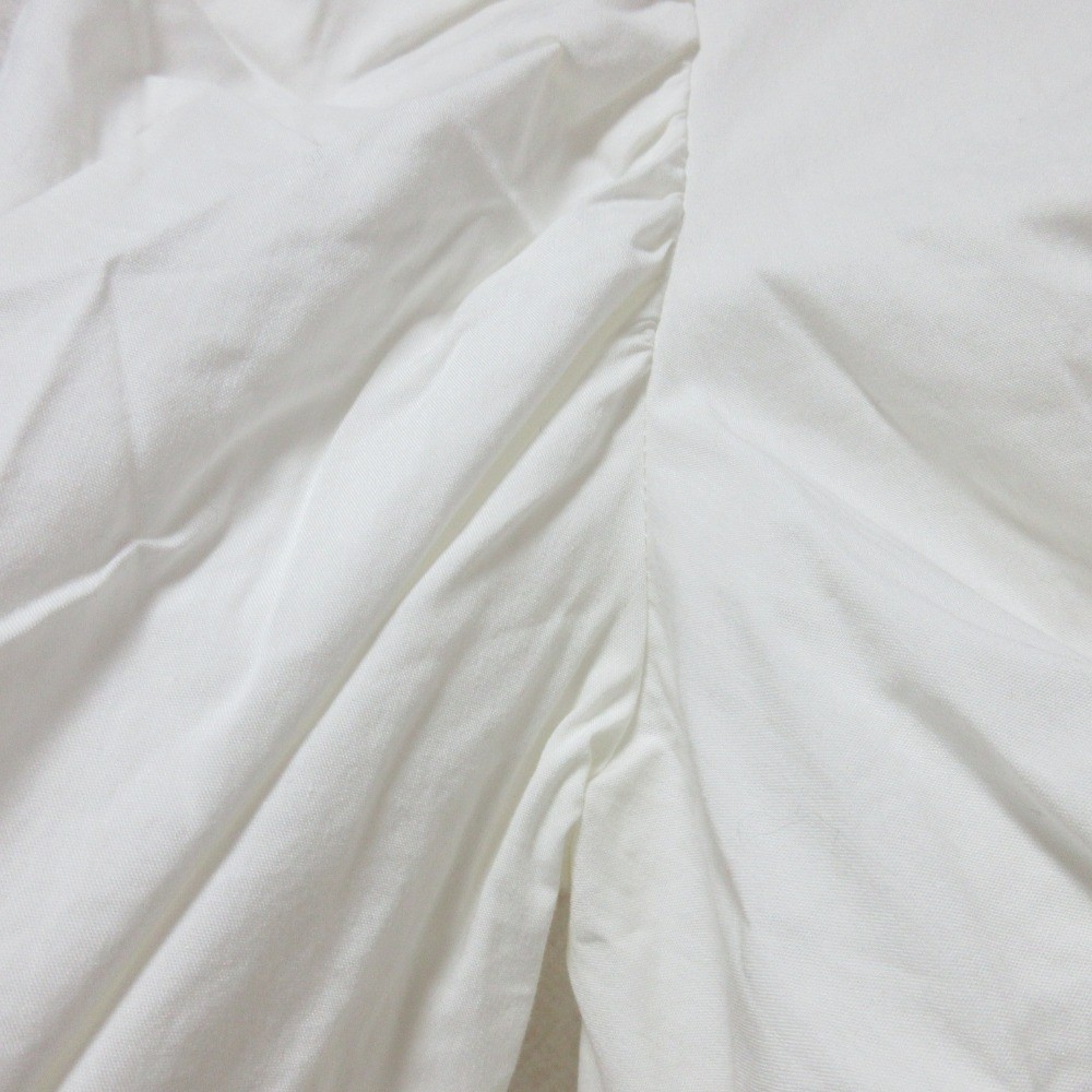 Ameri VINTAGE Puff Sleeve Shirred Blouse, Size F,… - image 4