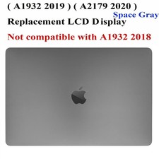 Original Space Grey 2020 A2179 LCD Display Assembly for Macbook Air Retina 13.3"