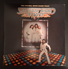Bee Gees Saturday Night Fever Soundtrack 2LP 12" Black Vinyl RSO RS-2-4001
