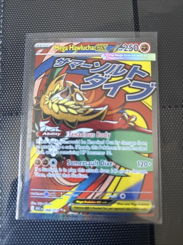 Mega Hawlucha 268/217 Ascended Hero’s Pokemon Card Near Mint