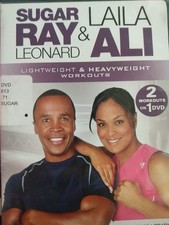 Sugar Ray Leonard & Laila Ali: Lightweight / Heavyweight Workouts - DVD 