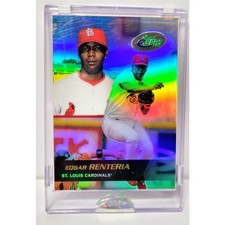 EDGAR RENTERIA 2003 TOPPS REFACTOR BASEBALL ST. LOUIS CARDINALS MLB COLLECTORS