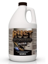 Converter Ultra, Highly Effective Professional Grade Rust Repair Spray 1Gallon 