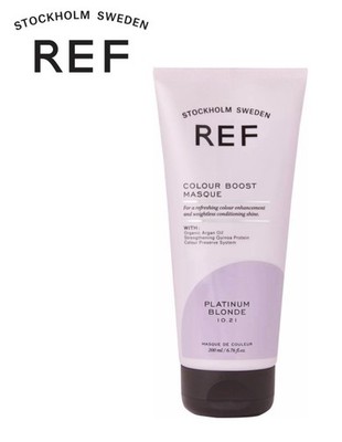 REF Colour Boost Masque Platinum Blonde 10.21   200ml Hair Mask