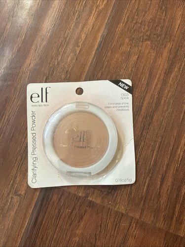 e.l.f. Clarifying Pressed Powder Spice 1303 Eliminates Shine & Breakouts - Picture 2 of 4