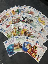 Decorating Disney Cakes & Sweets Magazine Bundle Baking Decorating Party 33 Mag
