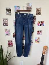 Woman  s Hudson Krista Super Skinny Denim Jeans Size 27