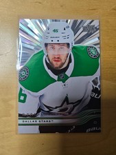 2025-26 Upper Deck #52 Ilya Lyubushkin Outburst Silver