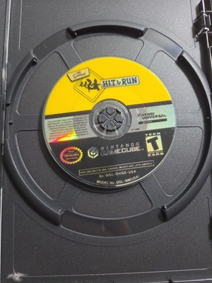   The Simpsons Hit & Run Nintendo GameCube, Disc Only, Tested - 273