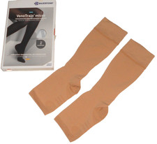 BAUERFEIND VENOTRAIN KOMPRESSIONS-STRUMPF AD CCL 2 Gr.S NORMAL SHORT